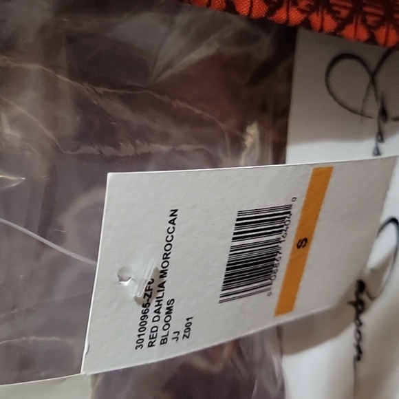 Jessica Simpson,  Open Front Tunic, NWT, Multi Color, Small, P2P Approx 21" - Picture 6 of 7